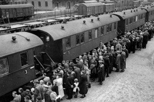 депортация немцев 1941 в казахстан фото