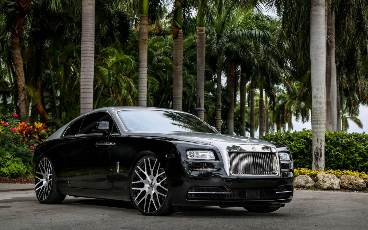 автомобили rolls-royce wraith фото