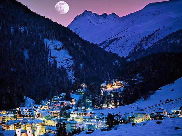 санкт антон ам арльберг фото