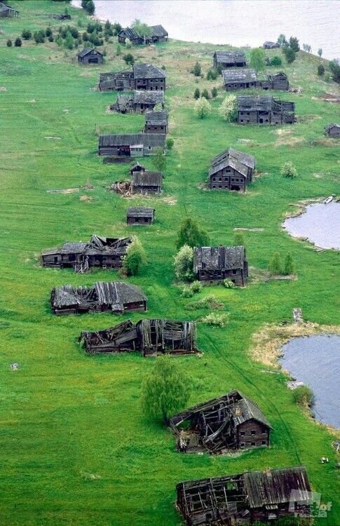 заброшенные деревни карелии фото