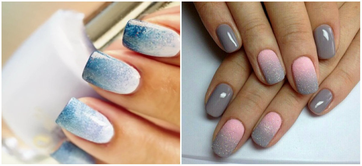 4. Ombre Pointy Nail Design for a Chic Summer Look - wide 7