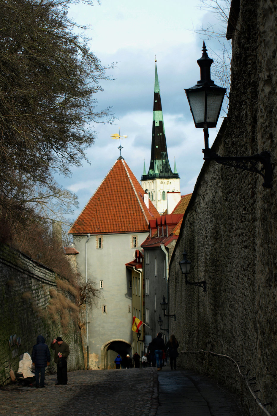 старый таллинн фото