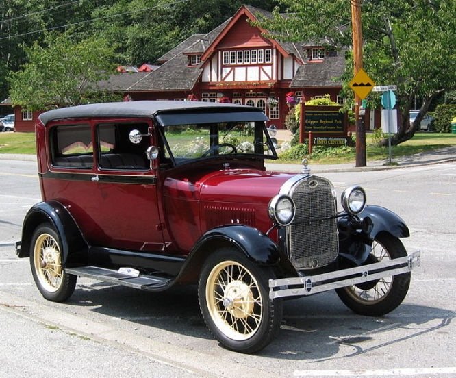 ford model t2 фото