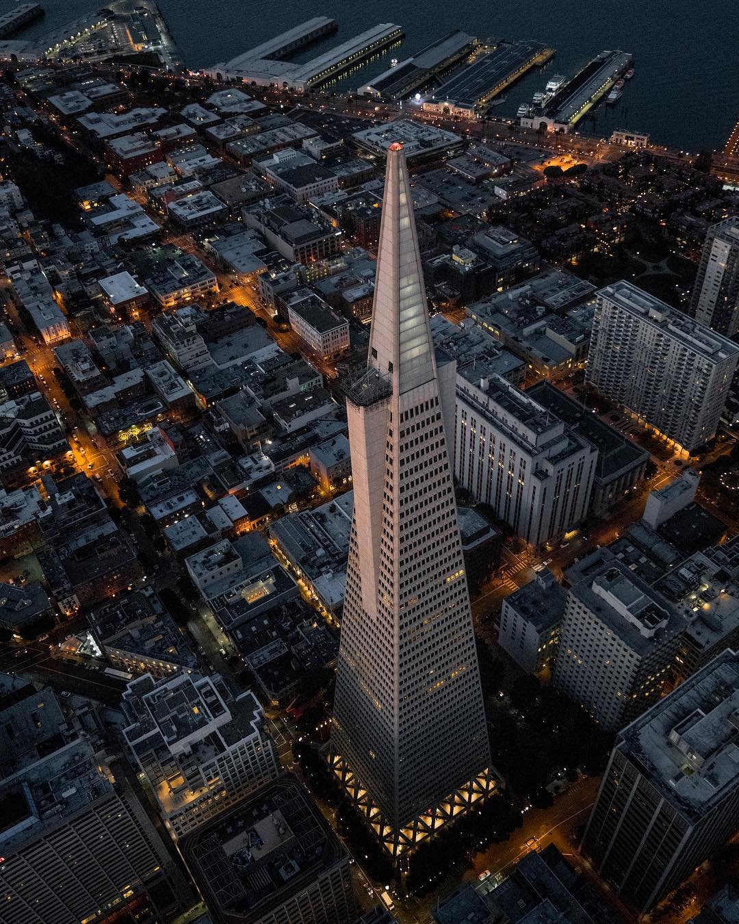 башня трансамерика в сан-франциско фото