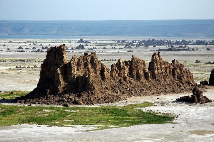 озеро аббе фото