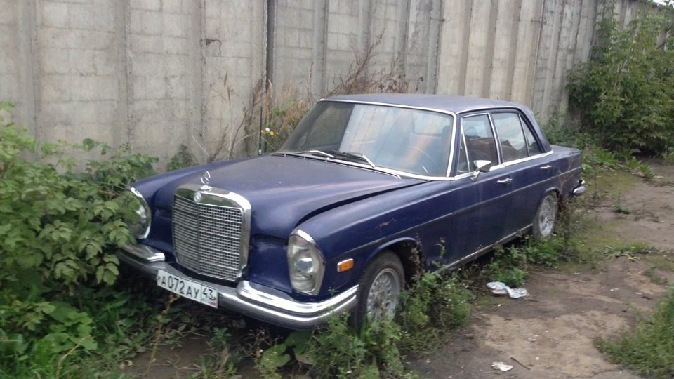 мерседес 1965 года фото