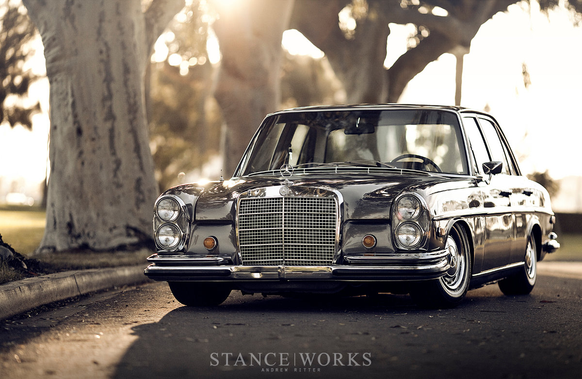 mercedes w108 stance фото