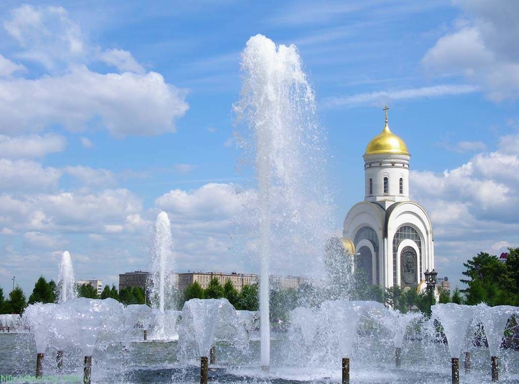 поклонная гора фото