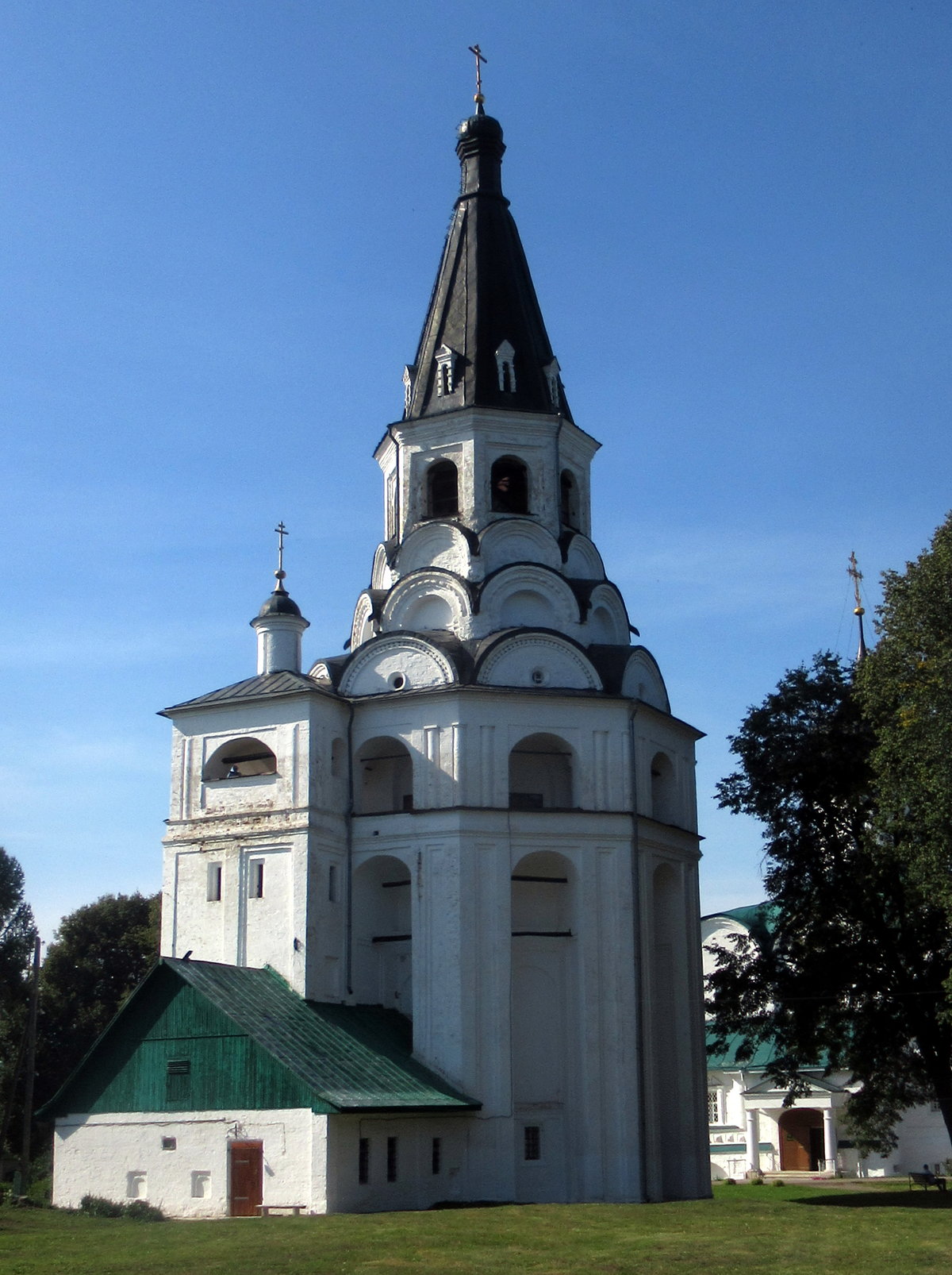 александровская слобода кремль фото