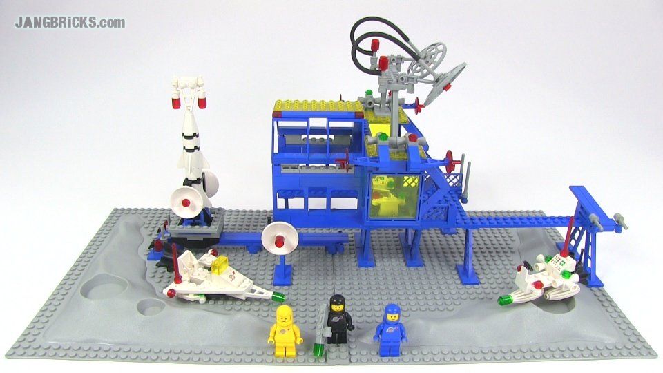 lego space squad 1984 фото