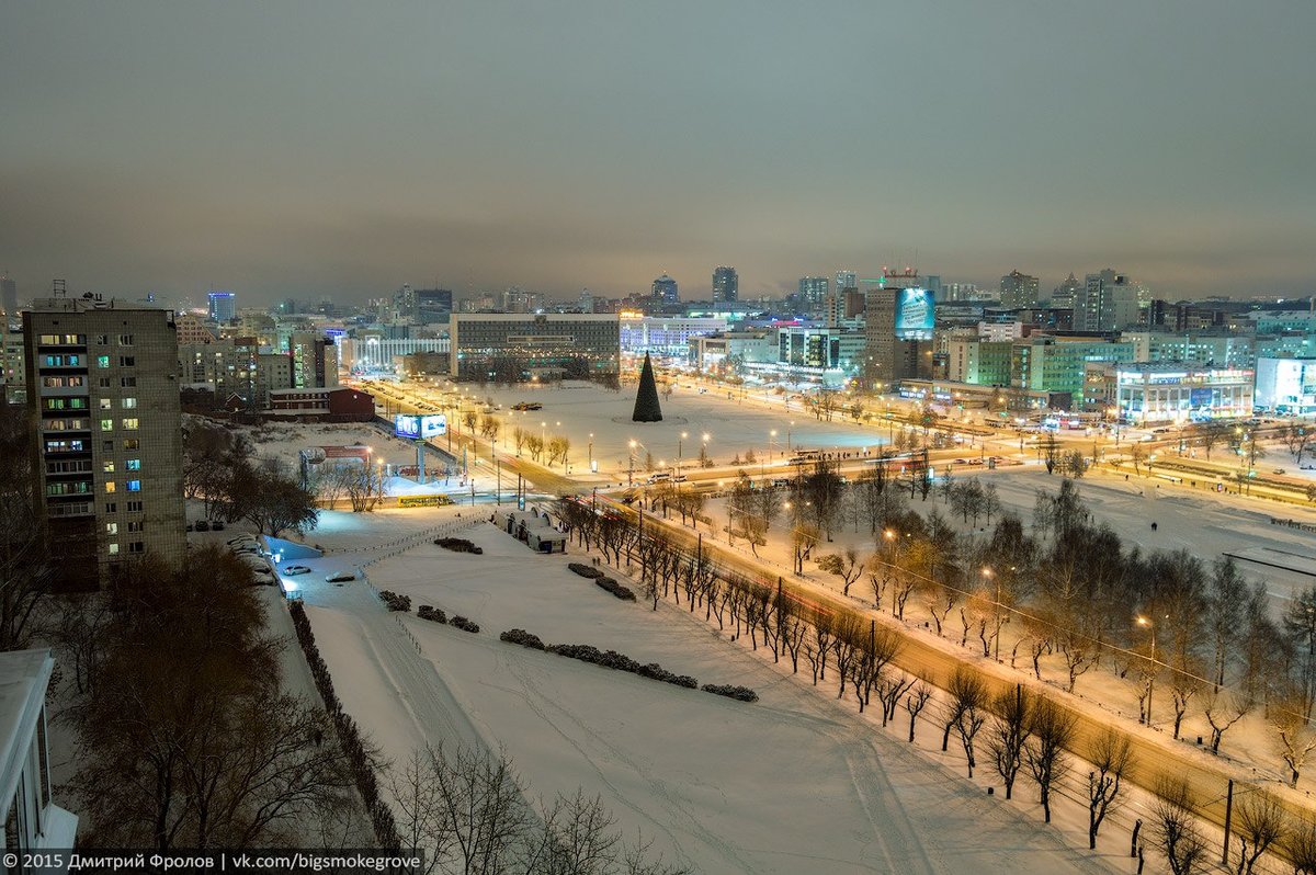 городская эспланада пермь фото