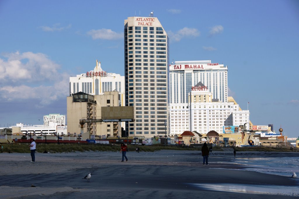 атлантик сити фото