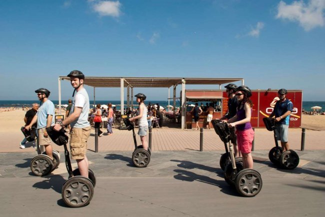 segway inc фото