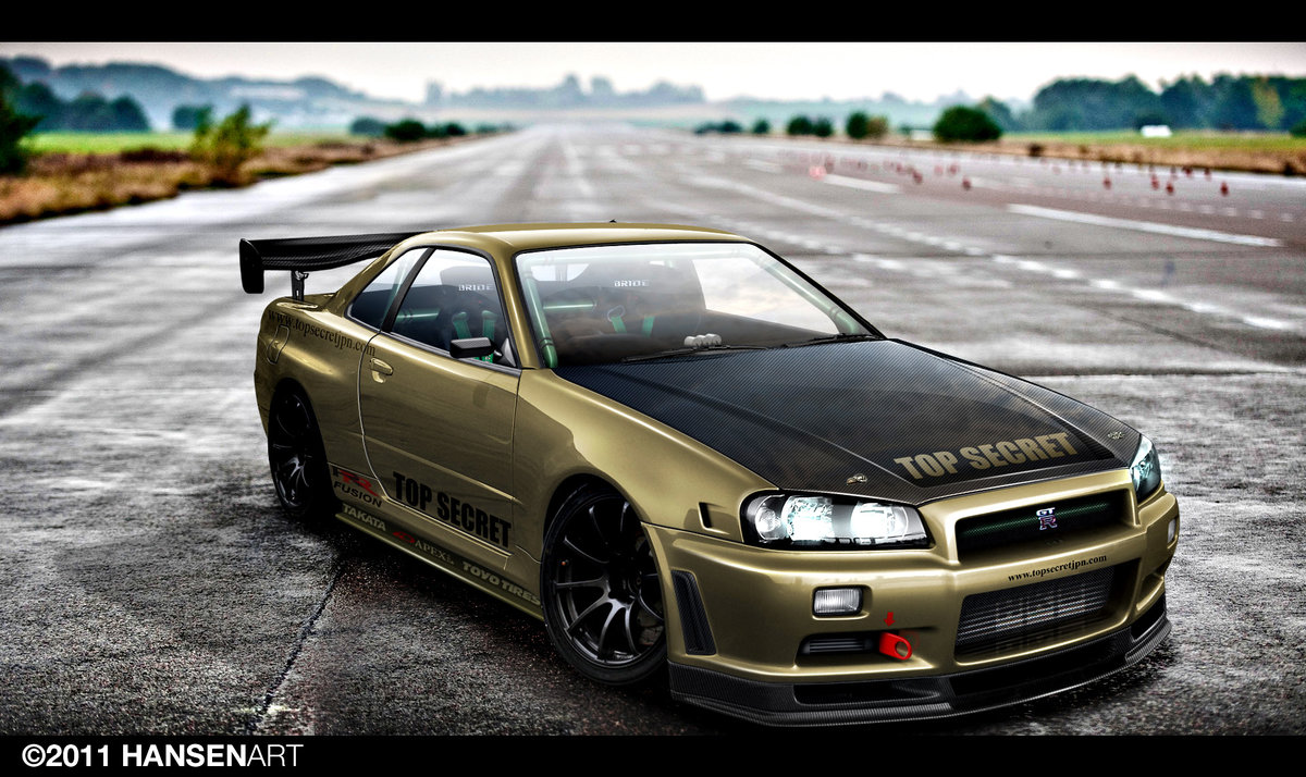 nissan skiline фото