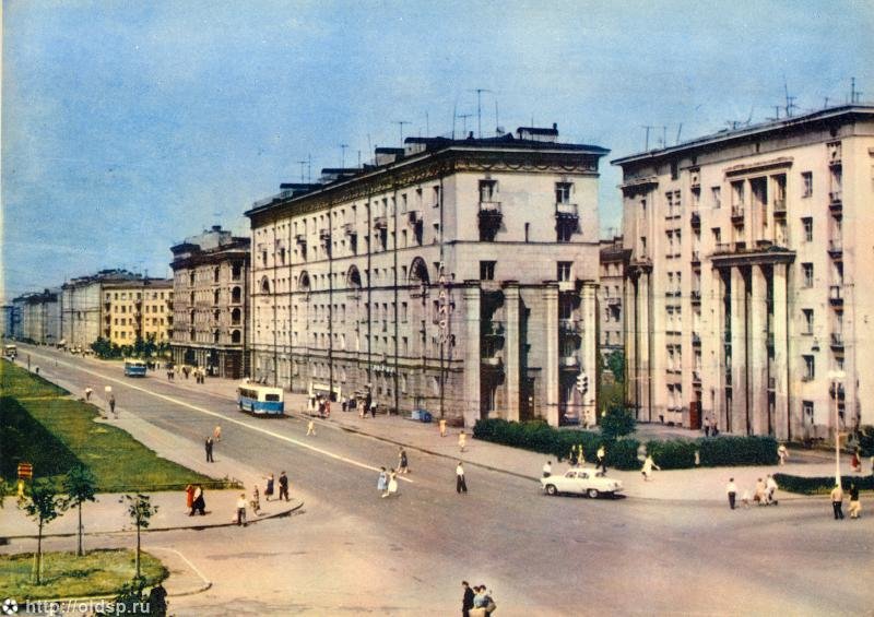 ленинград московский проспект 1956 фото