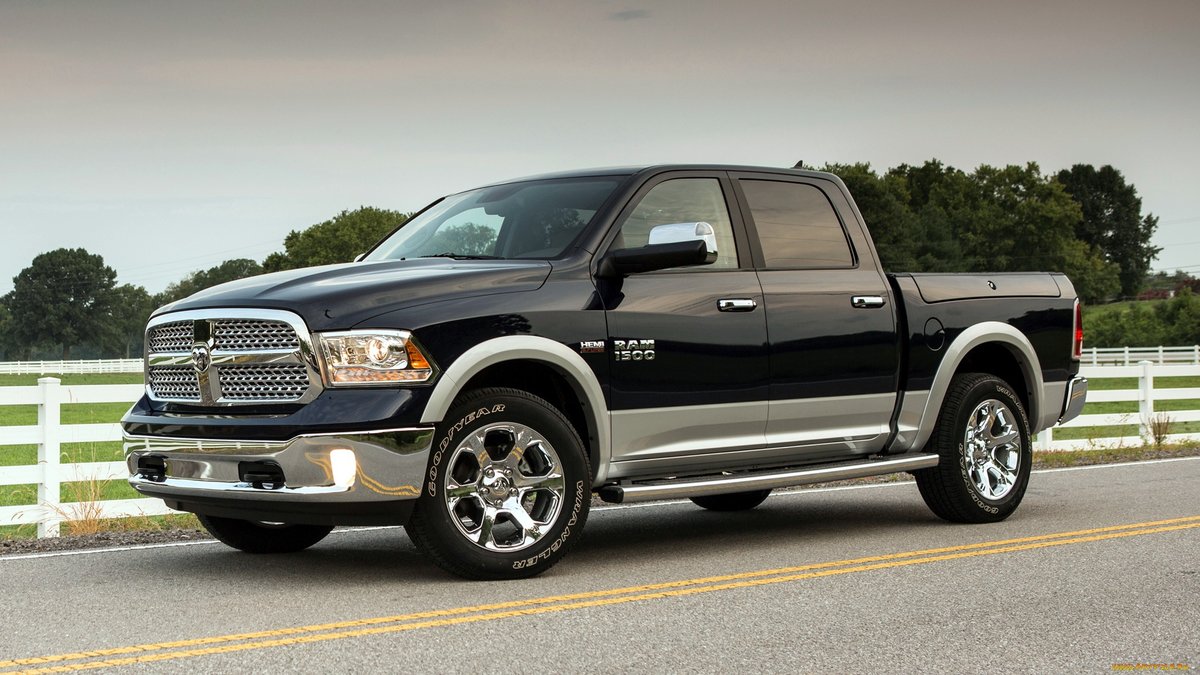 dodge ram 1500 фото
