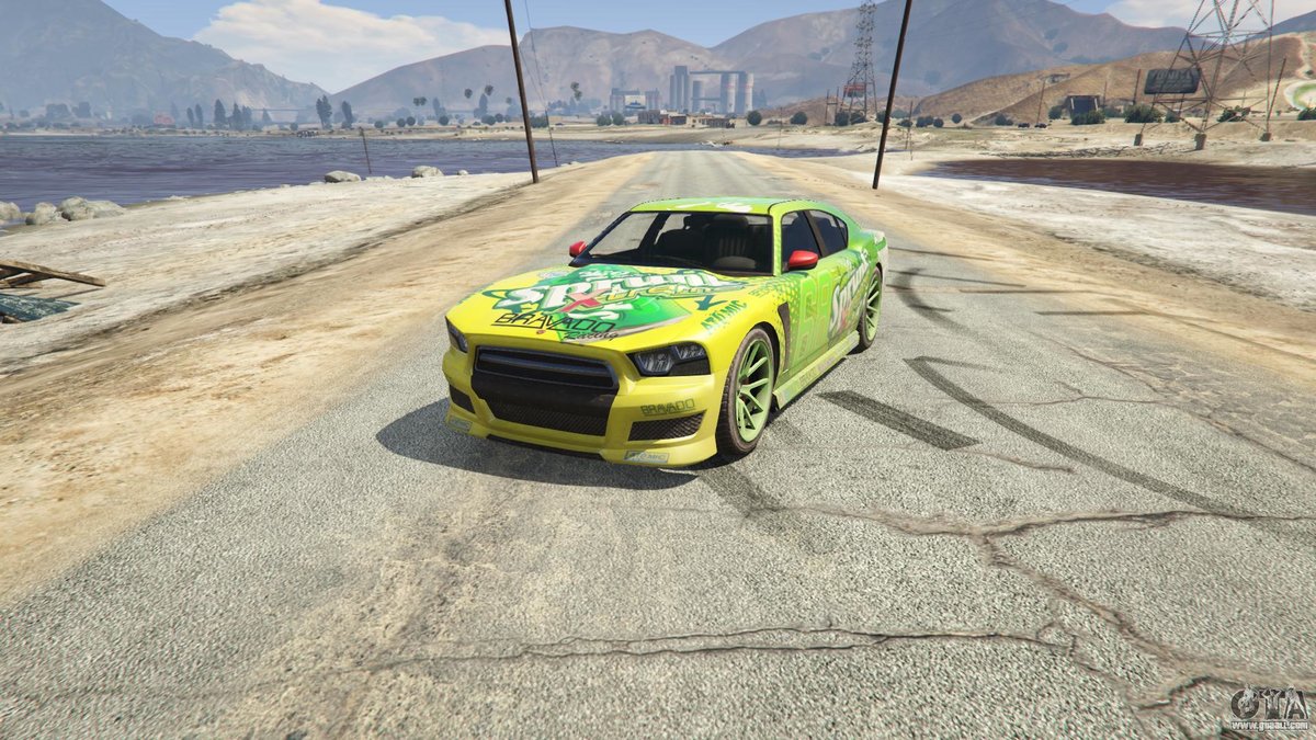 sprunk buffalo gta фото