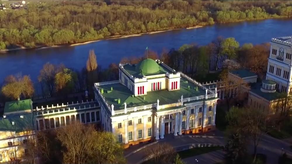 дворец румянцевых паскевичей в гомеле фото