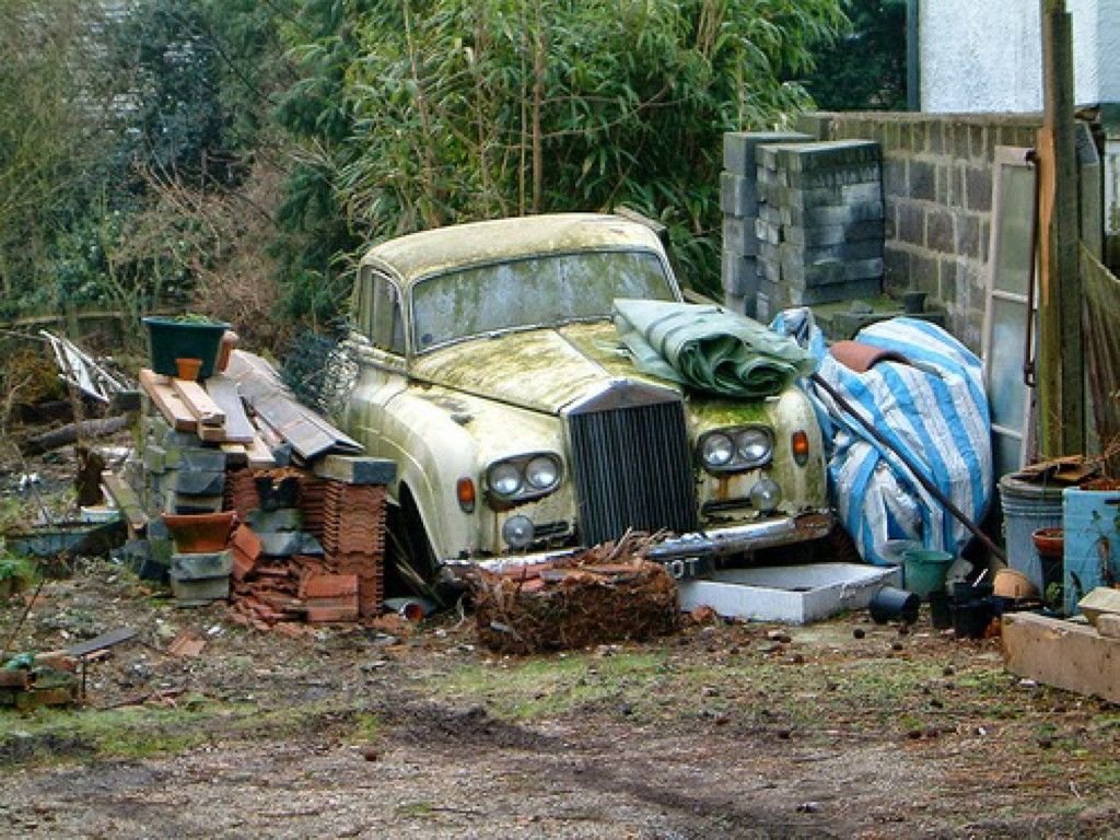 утилизация заброшенных автомобилей в россии фото
