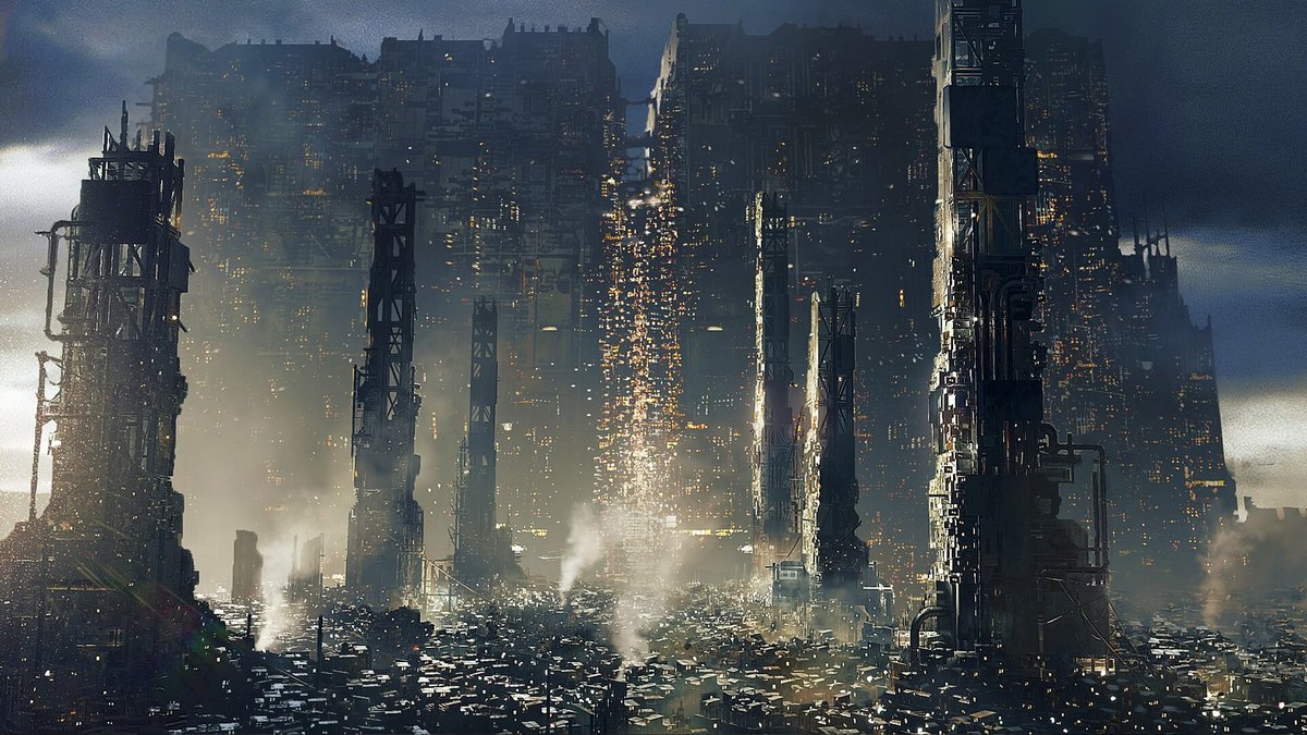 deus ex mankind divided город фото