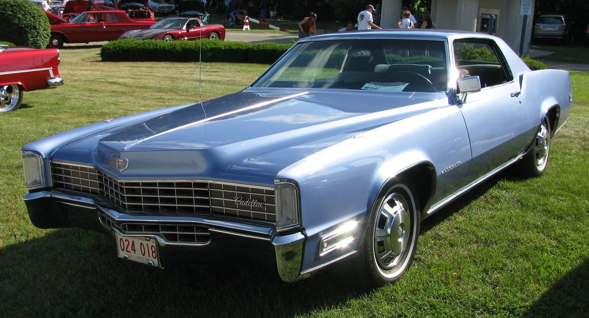 cadillac eldorado 1968 фото