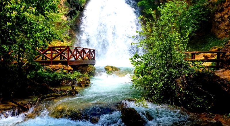 турция анталия водопад дюден фото