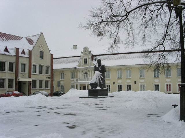 черняховск зимой фото