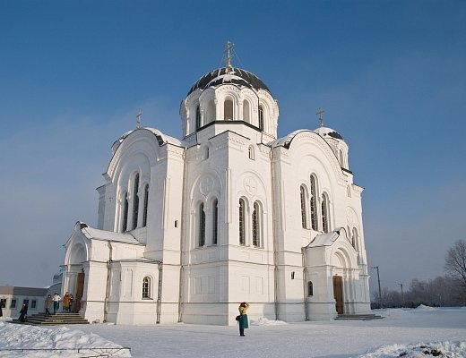 спасо евфросиниевский монастырь в полоцке фото