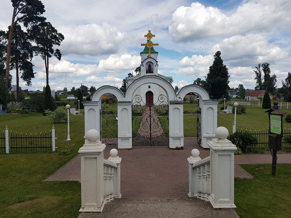боровка храм фото