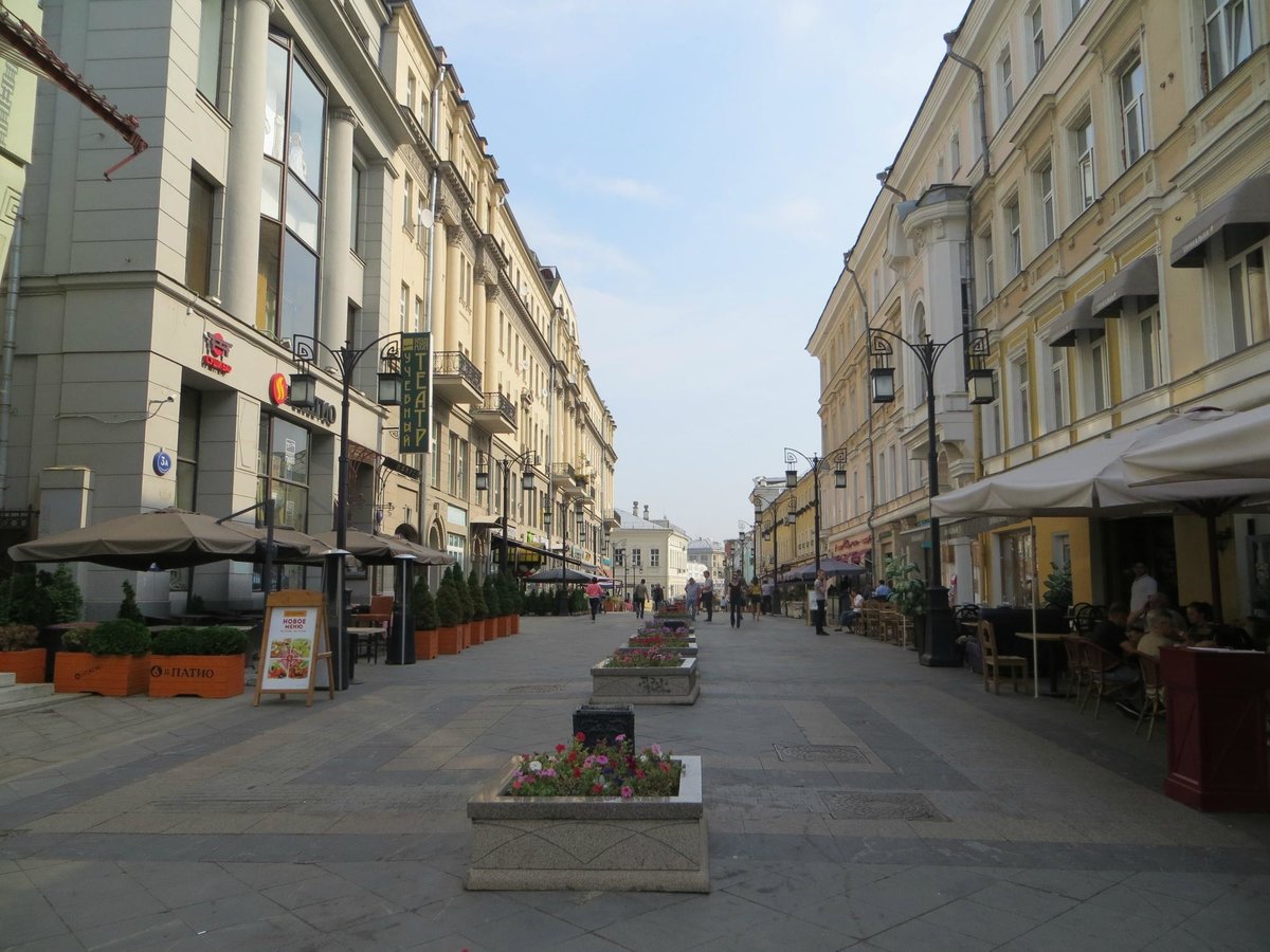 камергерский переулок москва фото
