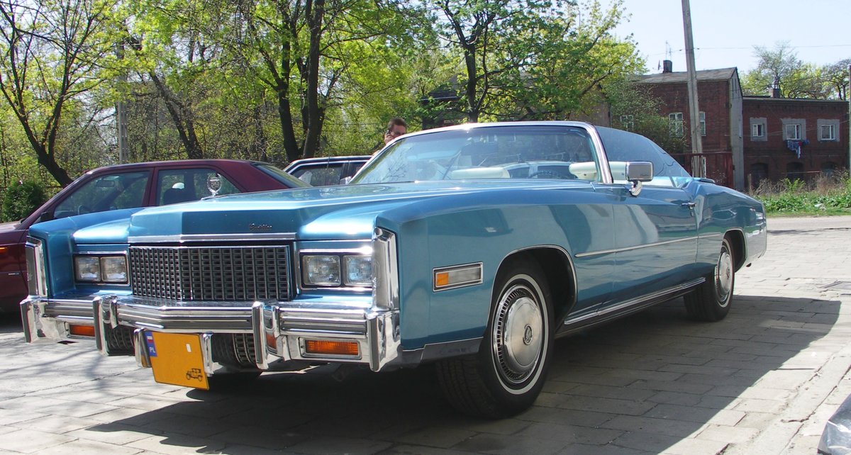 cadillac eldorado фото