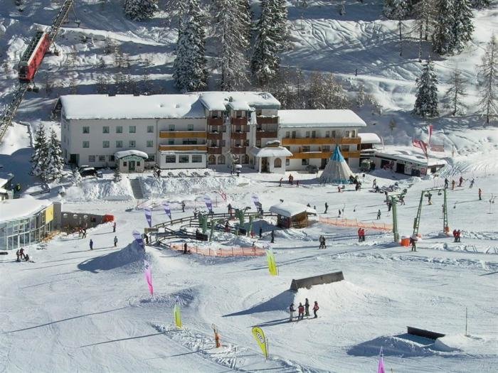 краньска гора словения горнолыжный курорт фото