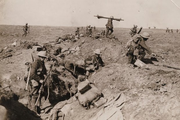 битва на сомме 1916 фото