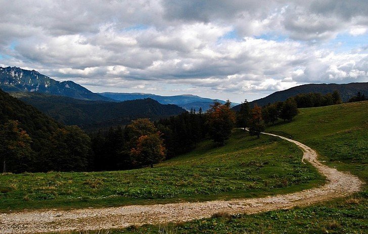 южные карпаты румыния фото