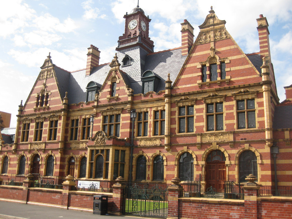 victoria baths манчестер фото