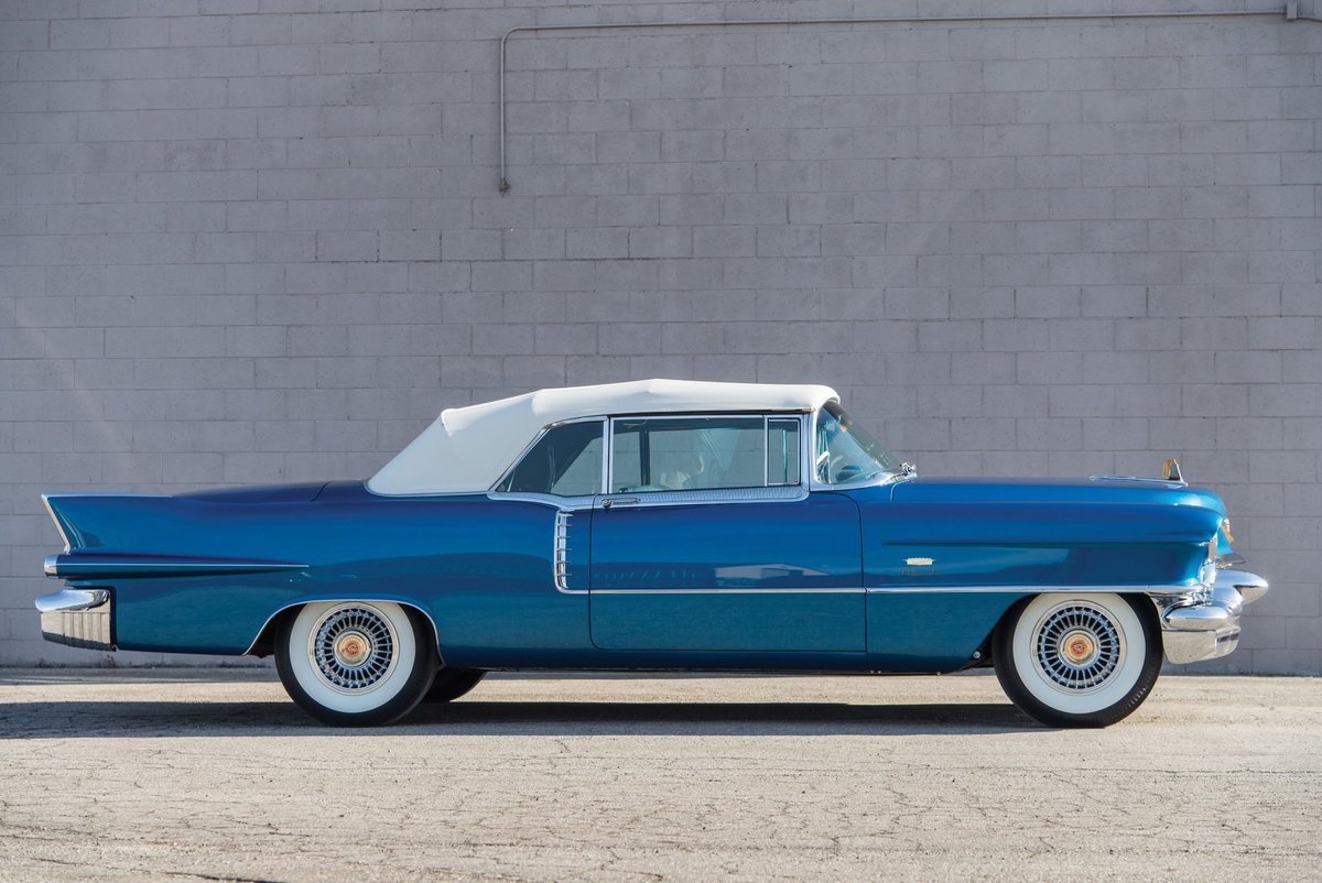 cadillac eldorado 1956 фото