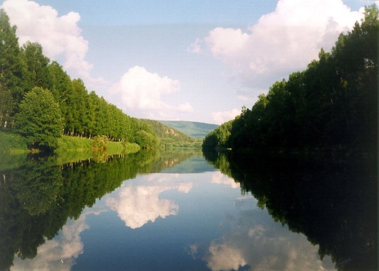 река россии фото