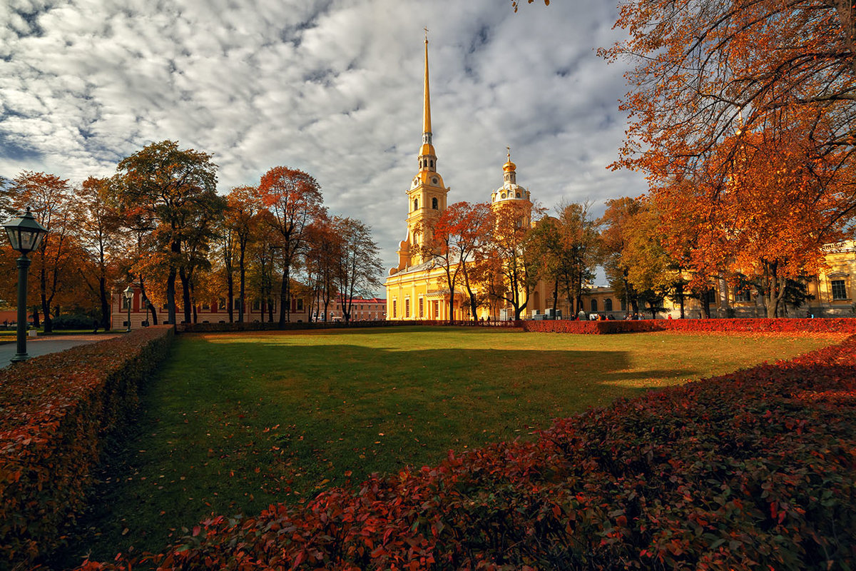 Санкт Петербург Осенью Фото