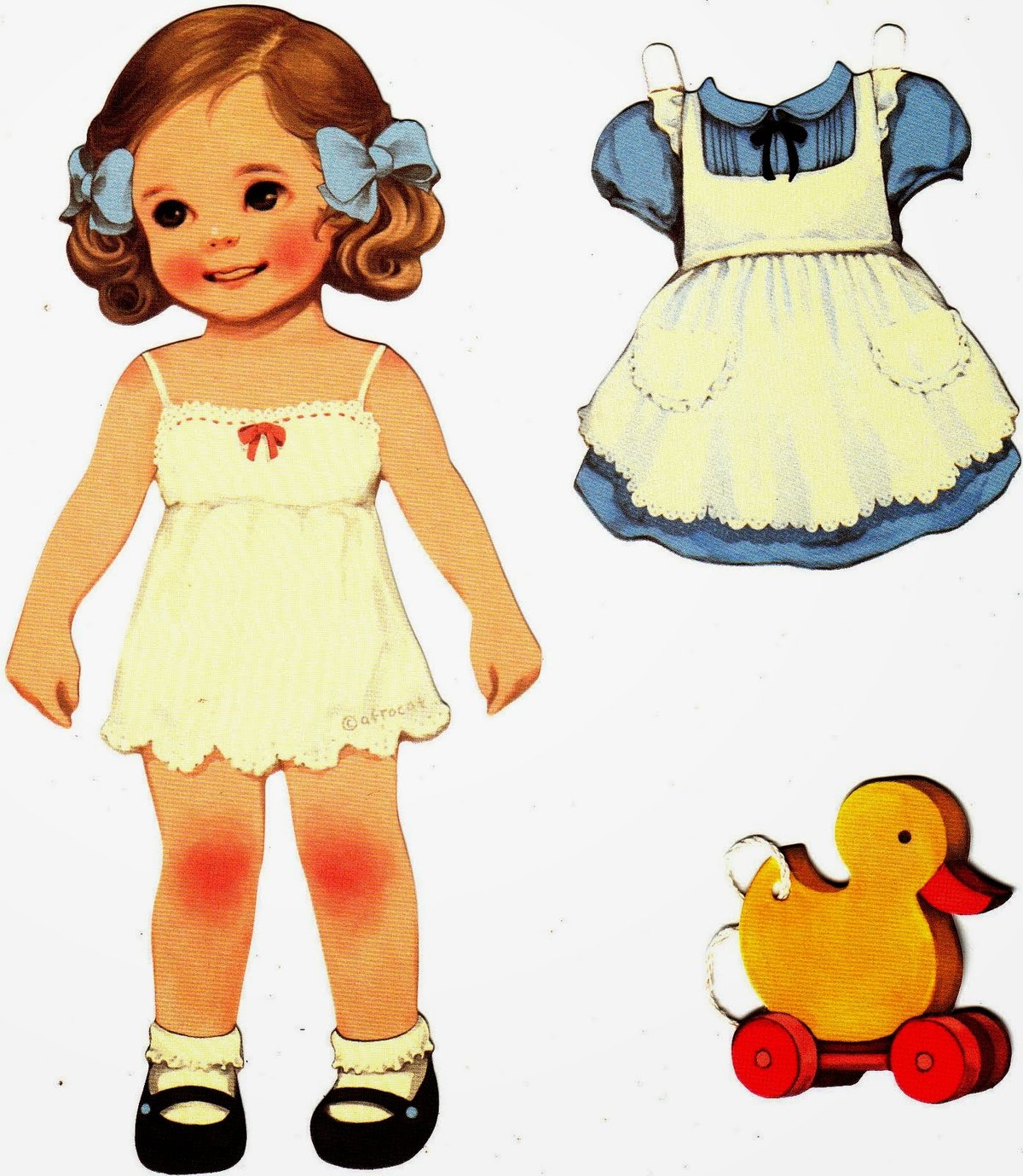 Кукла большая и маленькая картинки для детей