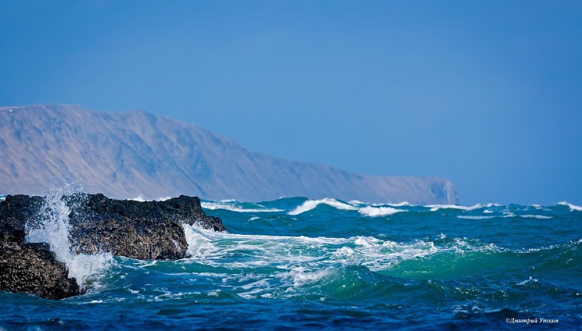 море или океан фото