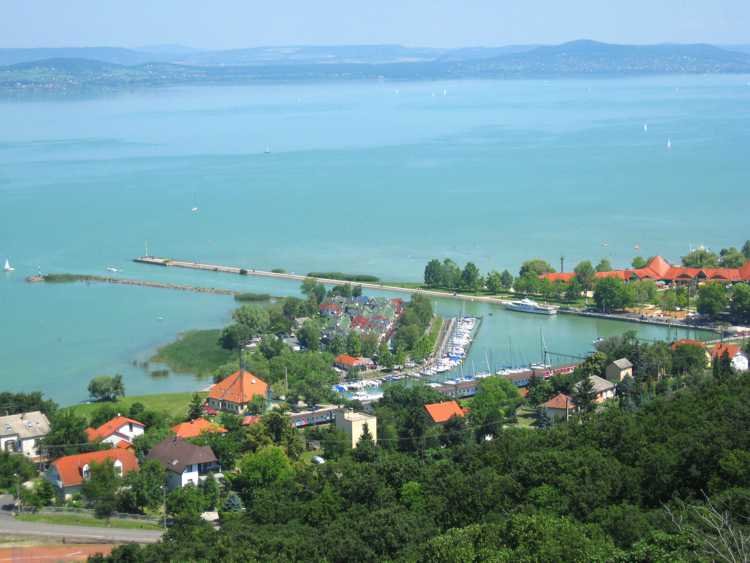 балатон венгрия фото