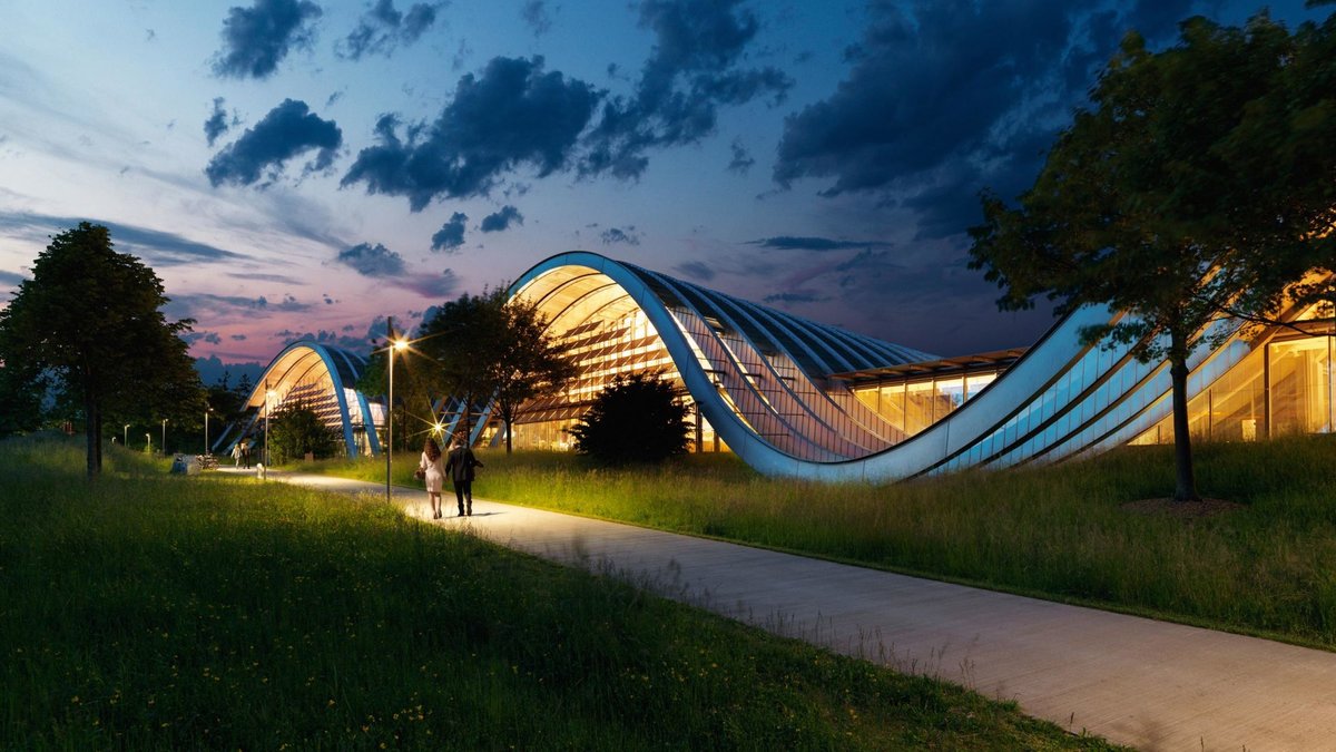 zentrum paul klee фото