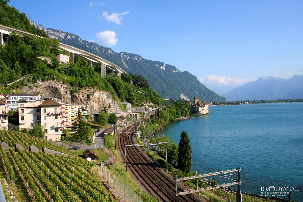 montreux швейцария фото