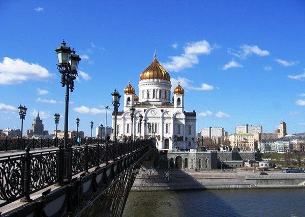 москва храм христа спасителя фото