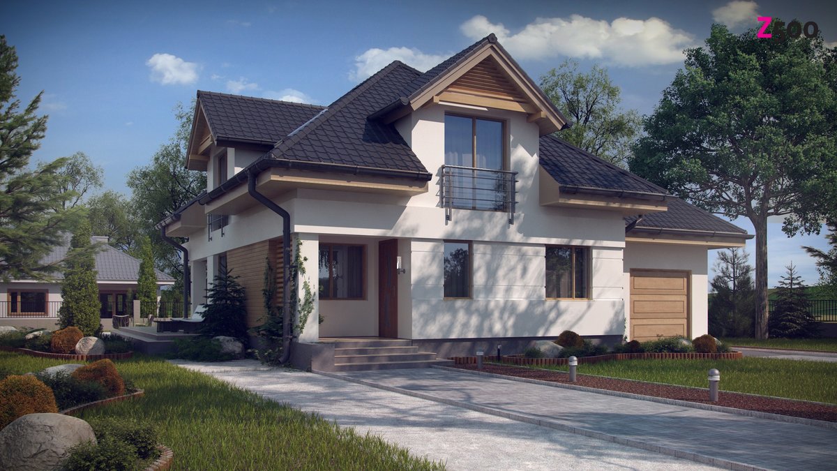 проект z500 с мансардой фото