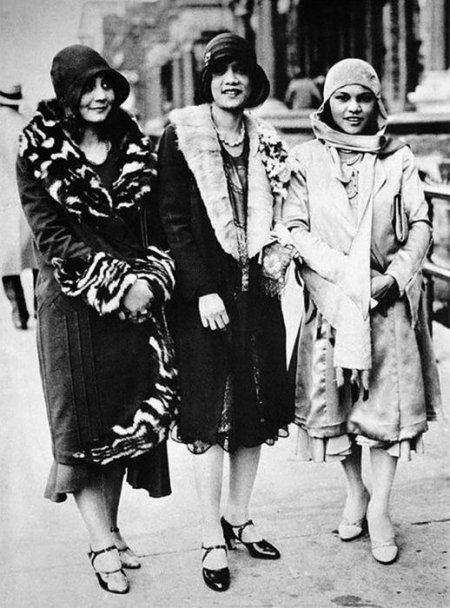 мода 1920 х годов фото