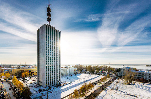 архангельск высотка фото