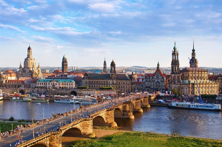 германия дрезден фото