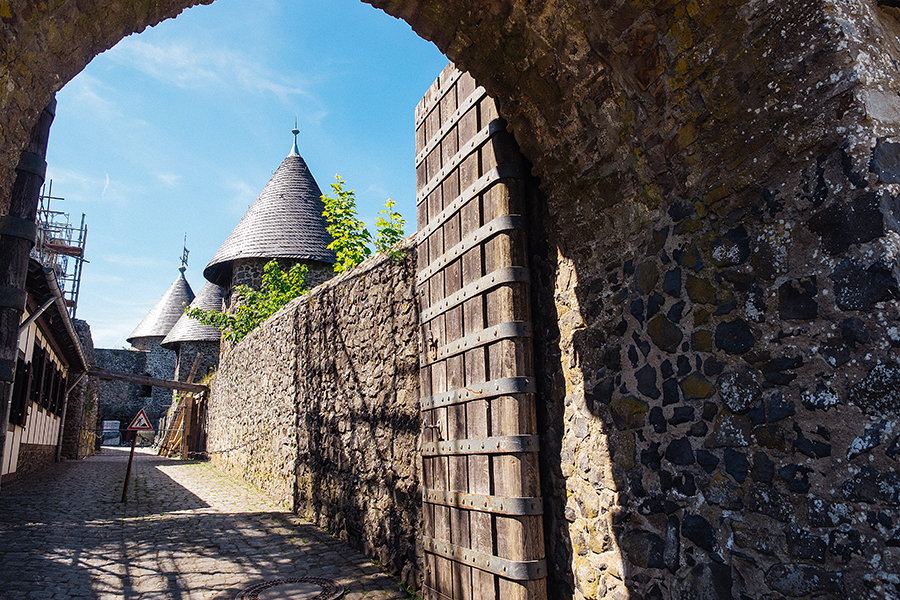 шаффхаузен замок лауфен фото