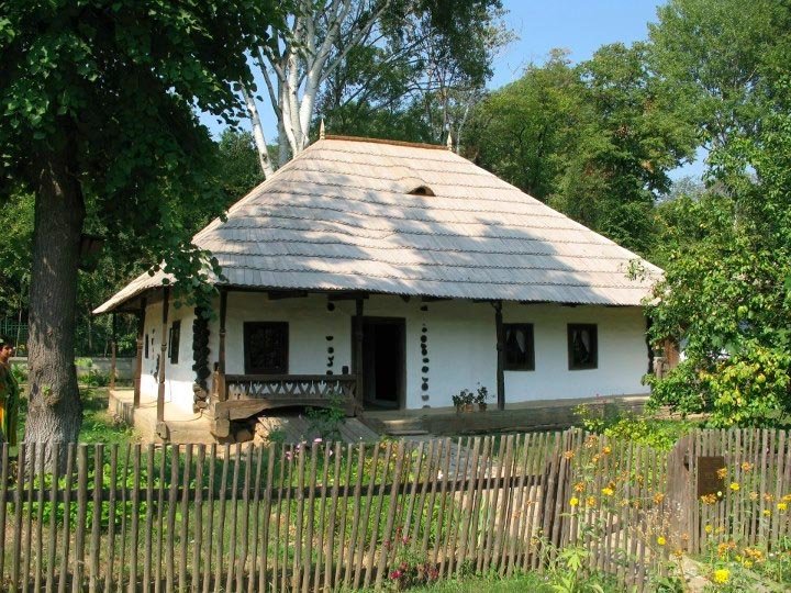 украинская хата фото